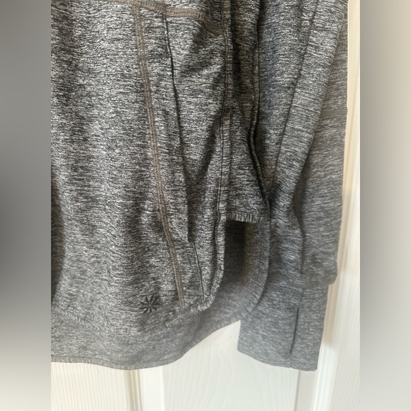 Women's Athleta Baja UPF Jacket, Grey, Size: Medium - Picture 4 of 12